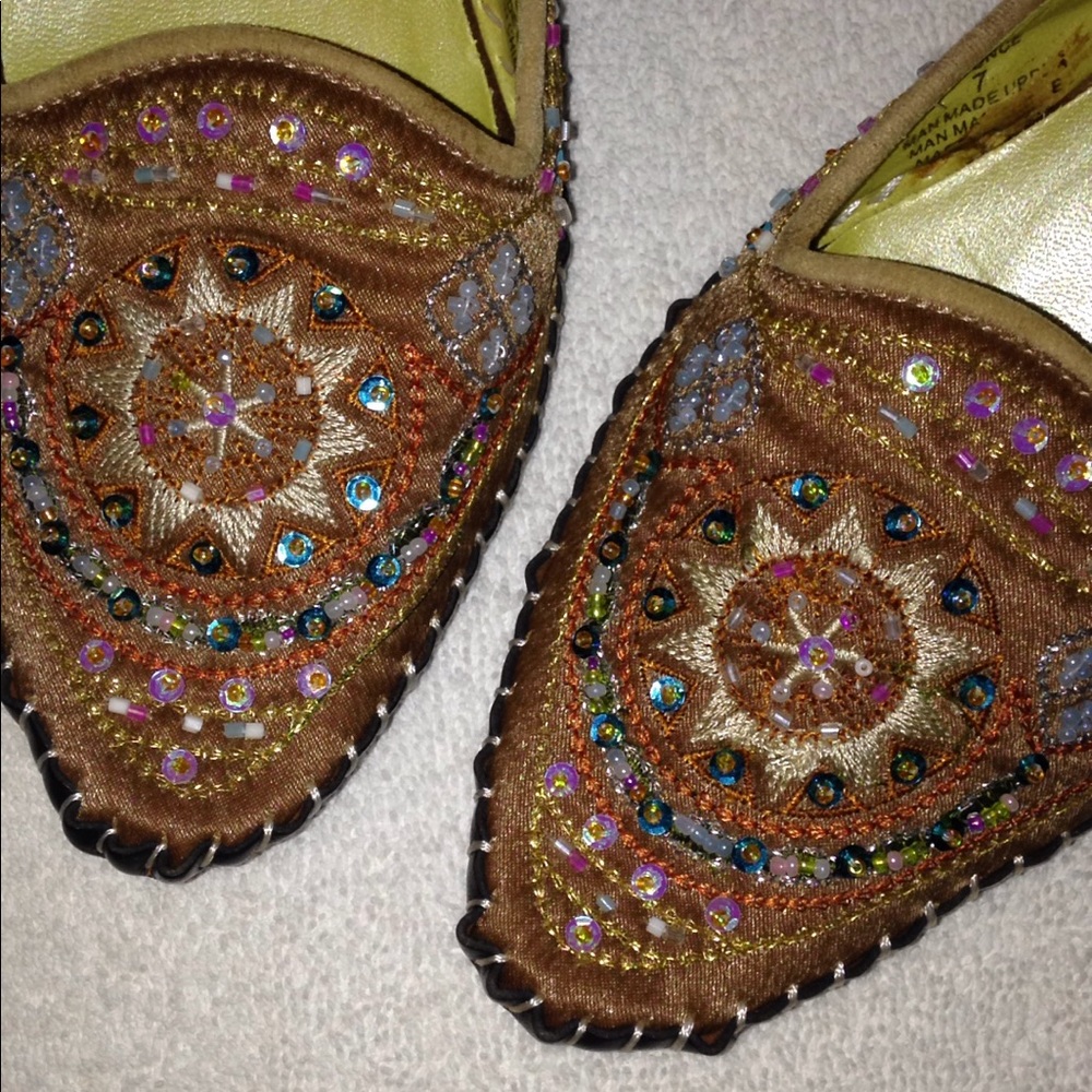 RETRO VINTAGE NEVER WORN Coconut sandals slide on - Picture 2 of 3
